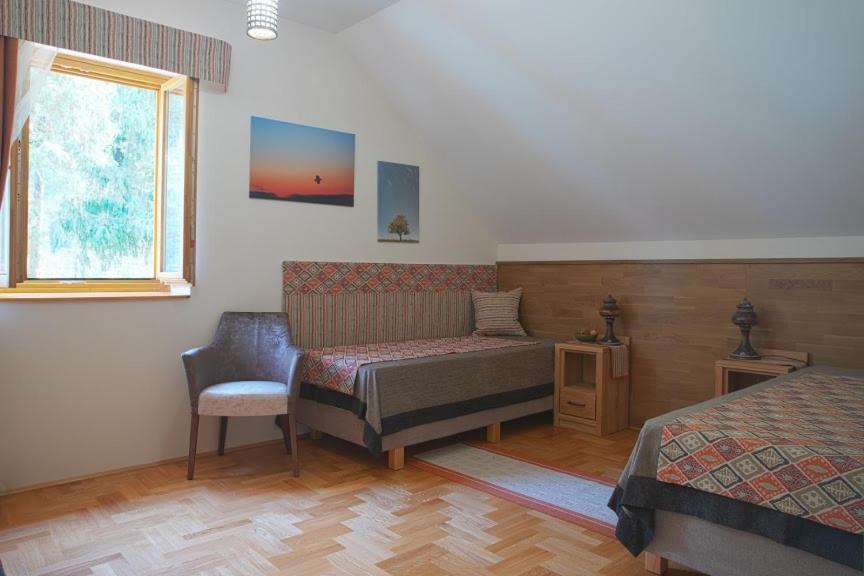 Aliret Vadaszhaz Ságvár Buitenkant foto