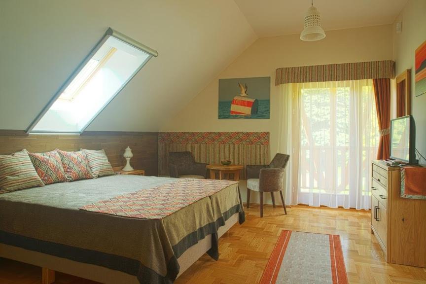 Aliret Vadaszhaz Ságvár Buitenkant foto