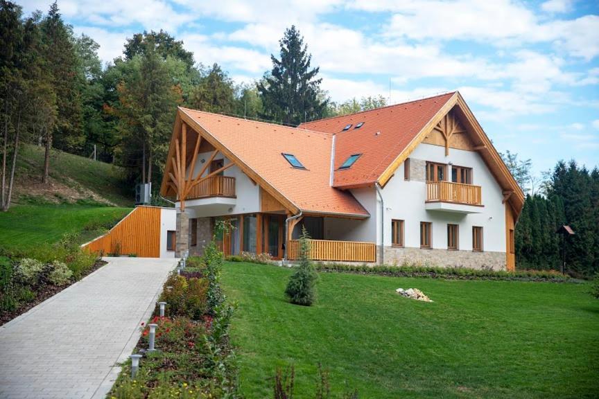 Aliret Vadaszhaz Ságvár Buitenkant foto