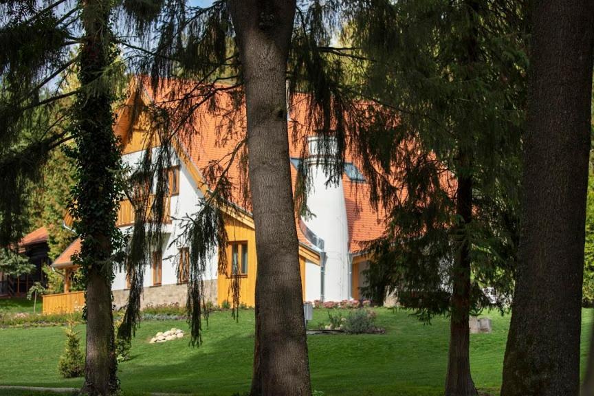 Aliret Vadaszhaz Ságvár Buitenkant foto